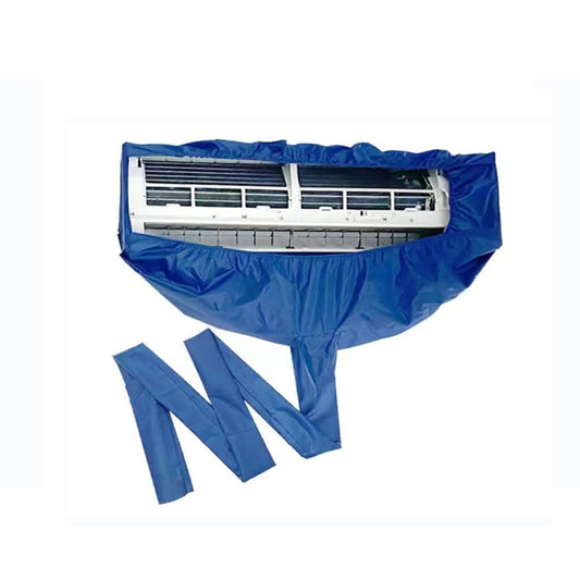 2-3P Air Conditioner Cleaning Cover With Drain Outlet, Configuration: 1pc Cover - Air Conditioning & Parts by buy2fix | Online Shopping UK | buy2fix