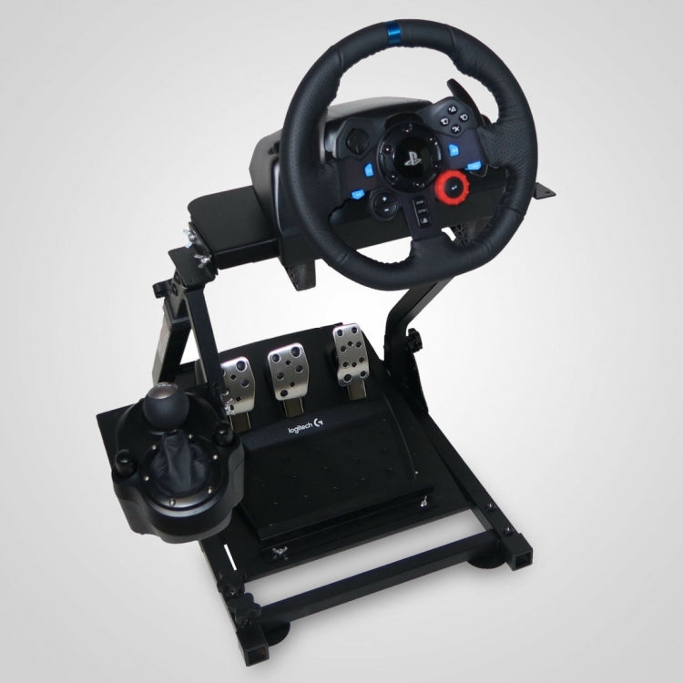 Racing Simulator Steering Wheel Stand Racing Game Stand Not Include Wheel and Pedals(CSWg29g27t300t500FANATEC) - Accessories by buy2fix | Online Shopping UK | buy2fix