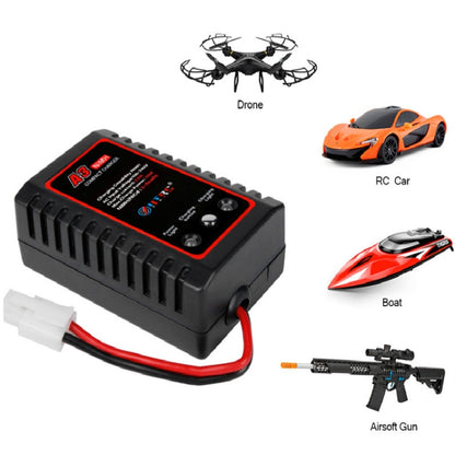 HTRC A3 20W Ni-MH Ni-Cr Charger Toy Model Airplane Charger, US Plug - Charger by HTRC | Online Shopping UK | buy2fix