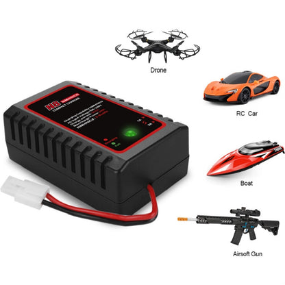 HTRC N8 Ni-MH Ni-Cr Battery Charger Smart Balance Charger, UK Plug - Toys & Hobbies by HTRC | Online Shopping UK | buy2fix