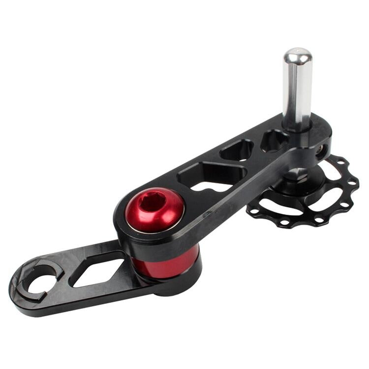 Litepro Folding Bike Guide Wheel LP Oval Chainring Chain Zipper Rear Derailleur Chain(Red) - Outdoor & Sports by Litepro | Online Shopping UK | buy2fix