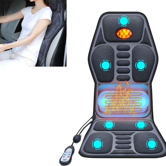 YJ-308 Car Massager Cervical Spine Neck Waist Car Home Heating Whole Body Multifunctional Massage Mat, Specification: Premium Version (24V for Trucks) - Seat Accessories by buy2fix | Online Shopping UK | buy2fix