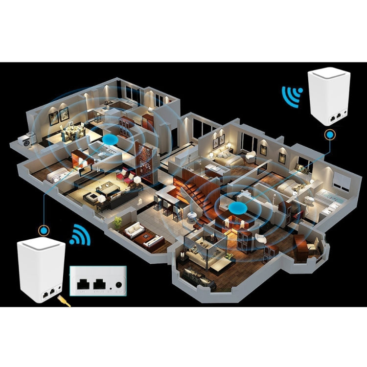 PIXLINK WR11 300Mbps Home WiFi Wireless Signal Relay Amplifier Booster, Plug Type:US Plug - Broadband Amplifiers by PIXLINK | Online Shopping UK | buy2fix