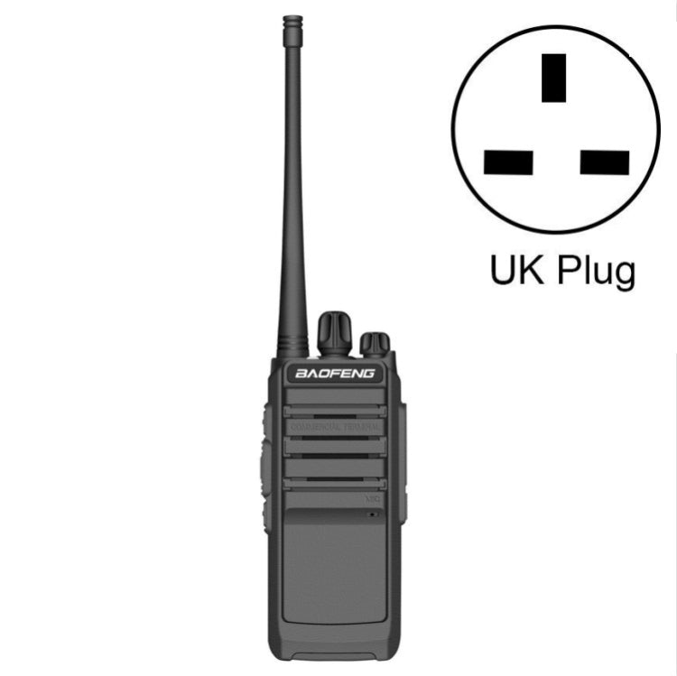 Baofeng BF-898plus Handheld Outdoor 50km Mini FM High Power Walkie Talkie, Plug Specifications:UK Plug - Handheld Walkie Talkie by Baofeng | Online Shopping UK | buy2fix