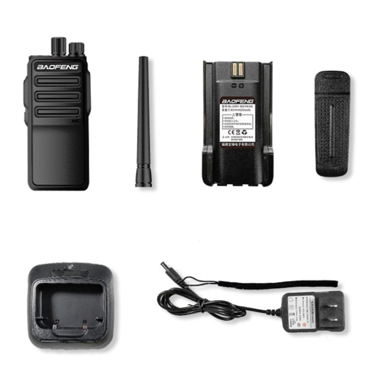 Baofeng BF-1904 Radio Communication Equipment High-power Handheld Walkie-talkie, Plug Specifications:AU Plug - Consumer Electronics by Baofeng | Online Shopping UK | buy2fix