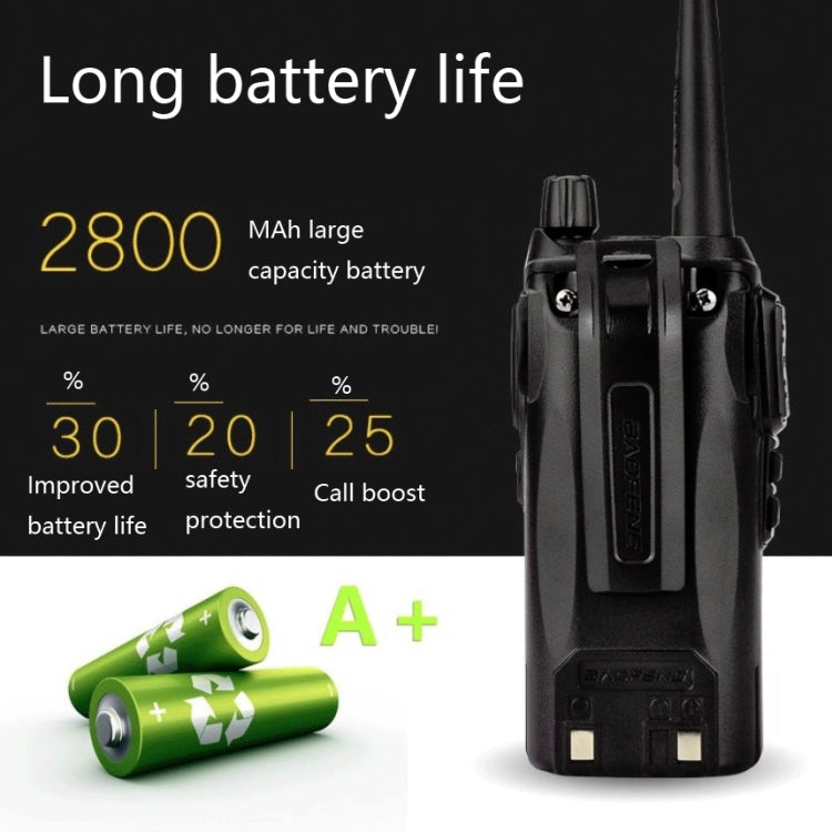 Baofeng UV-8D 8W High-power Dual-transmit Button Multifunctional Walkie-talkie, Plug Specifications:EU Plug - Consumer Electronics by Baofeng | Online Shopping UK | buy2fix