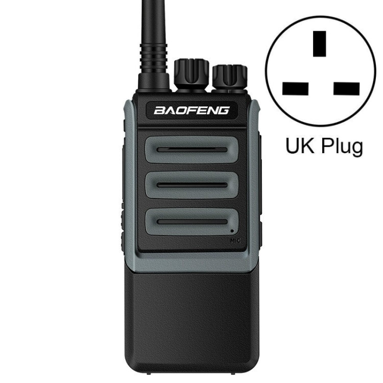 Baofeng BF-1901 High-power Radio Outdoor Handheld Mini Communication Equipment Walkie-talkie, Plug Specifications:UK Plug - Handheld Walkie Talkie by Baofeng | Online Shopping UK | buy2fix