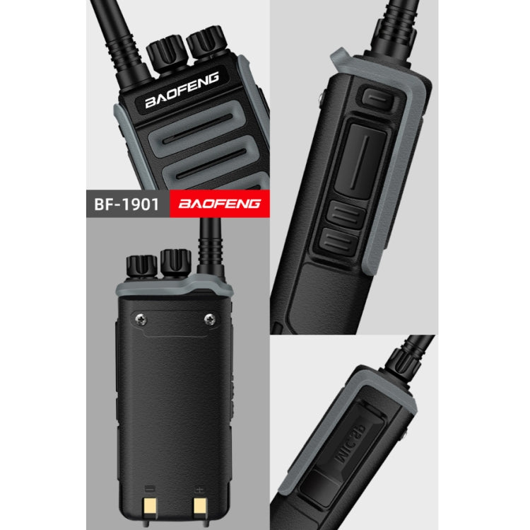 Baofeng BF-1901 High-power Radio Outdoor Handheld Mini Communication Equipment Walkie-talkie, Plug Specifications:UK Plug - Handheld Walkie Talkie by Baofeng | Online Shopping UK | buy2fix