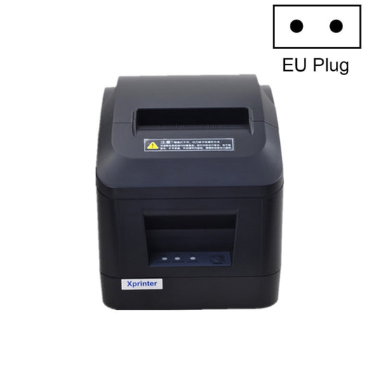 Xprinter XP-A160M Thermal Printer Catering Bill POS Cash Register Printer, Style:EU Plug(Network Port LAN) - Consumer Electronics by Xprinter | Online Shopping UK | buy2fix