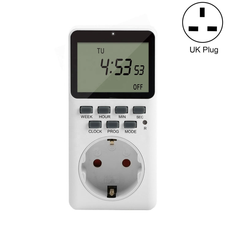 Charging Smart Switch Timing Socket(UK Plug -240V 50Hz 13A) - Consumer Electronics by buy2fix | Online Shopping UK | buy2fix