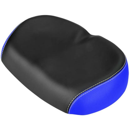 Bicycle Seat Mountain Bike Seat Cushion Shock Absorption no Nose Saddle Riding Equipment(Blue) - Outdoor & Sports by buy2fix | Online Shopping UK | buy2fix