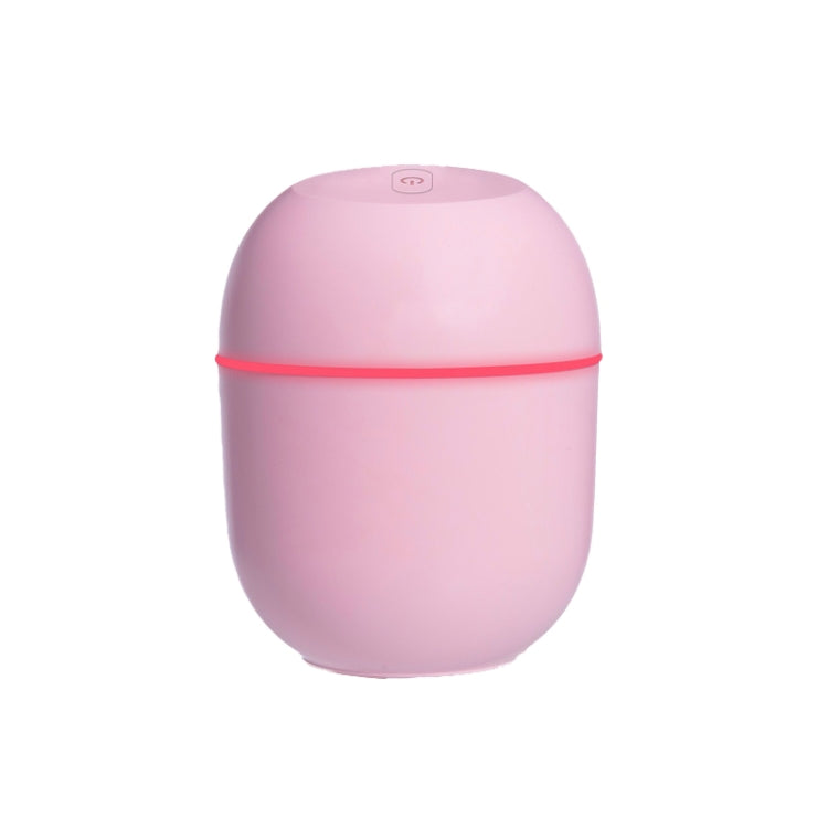 Disinfecting Humidifier USB Home Silent Bedroom Large Capacity Desktop Aroma Diffuser(Pink) - Home & Garden by buy2fix | Online Shopping UK | buy2fix