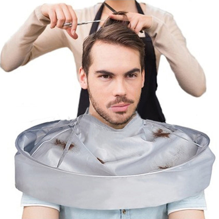3PCS DIY Hair Cutting Cloak Umbrella Cape Salon Barber Creative Apron - Hair Trimmer by buy2fix | Online Shopping UK | buy2fix