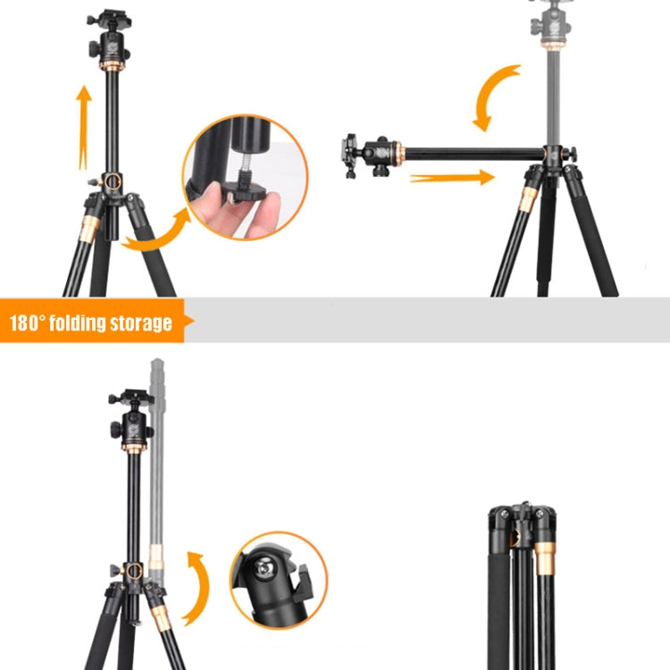 Q999h Horizontal Cantilever Gimbal Tripod Mount L Type Bracket with Tripod Ball-Head - Camera Accessories by buy2fix | Online Shopping UK | buy2fix