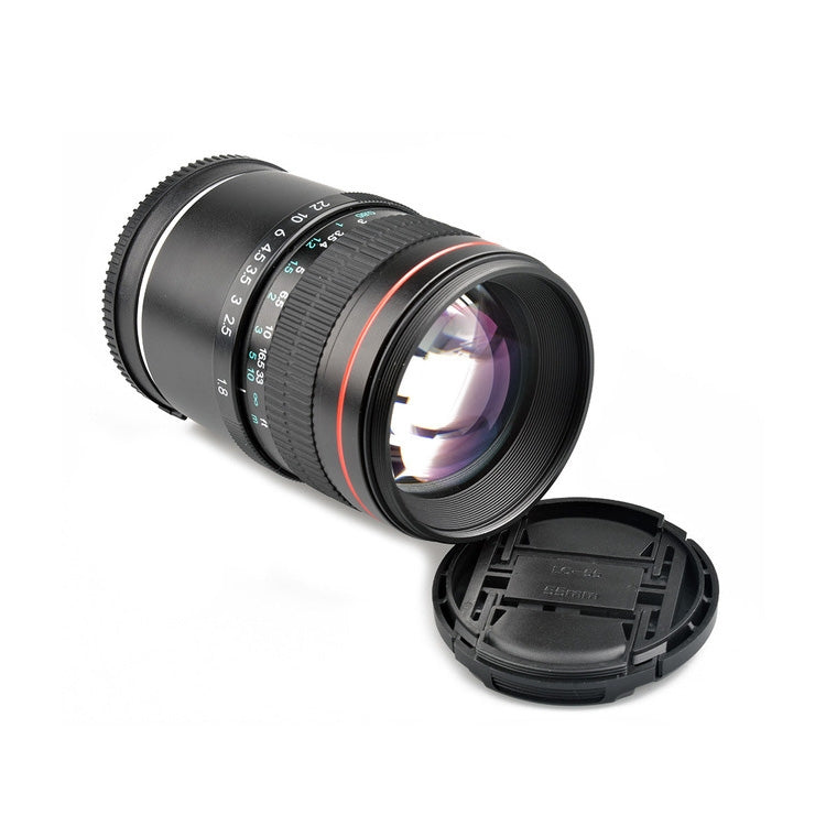 Lightdow 85mm F1.8 Fixed Focus Portrait Macro Manual Focus Camera Lens for Sony Cameras - Auxiliary Lens by Lightdow | Online Shopping UK | buy2fix