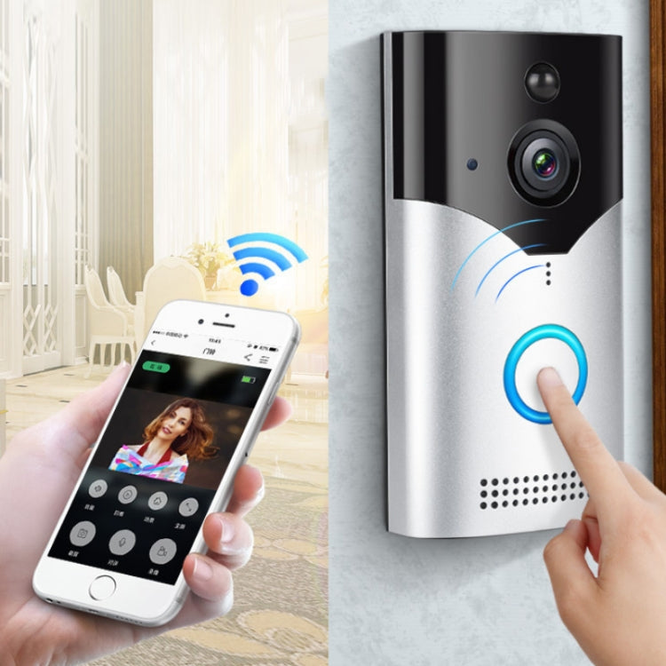 WT602 Low-Power Visual Smart Video Doorbell WiFi Voice Intercom Remote Monitoring Doorbell, Specification: Doorbell - Security by buy2fix | Online Shopping UK | buy2fix