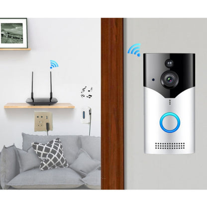 WT602 Low-Power Visual Smart Video Doorbell WiFi Voice Intercom Remote Monitoring Doorbell, Specification: Doorbell - Security by buy2fix | Online Shopping UK | buy2fix