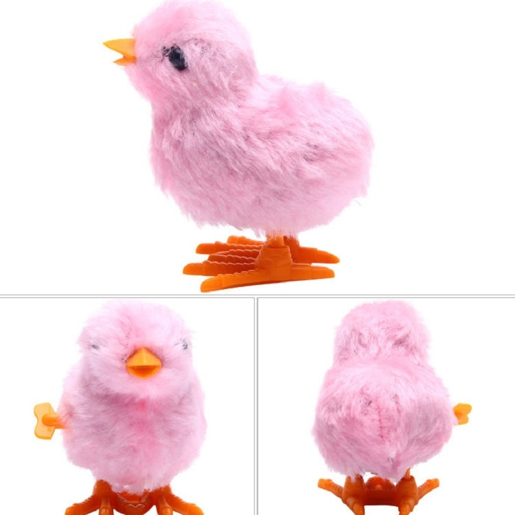3 PCS Winding Plush Chick Clockwork Jumping Color Chick, Random Color  Delivery - Model Toys by buy2fix | Online Shopping UK | buy2fix