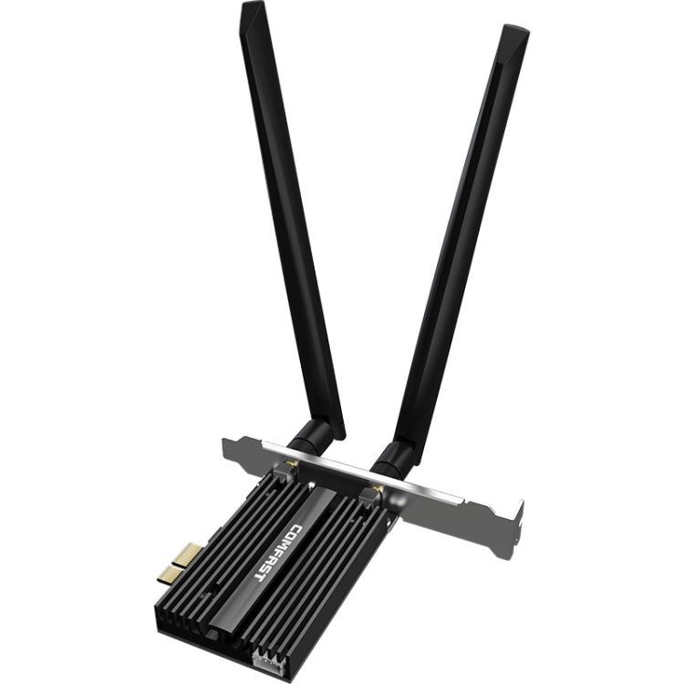 COMFAST Gaming Game 3000Mbps Gigabit Dual-Frequency Wireless Desktop Computer PCIE Wireless Network Card, Coverage: AX200 PRO - Add-on Cards by COMFAST | Online Shopping UK | buy2fix