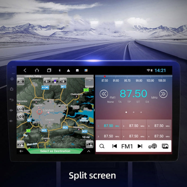 2G+32G Car Navigation Android Big Screen GPS Navigator For Suzuki Jimny 07-12 - In Car by buy2fix | Online Shopping UK | buy2fix