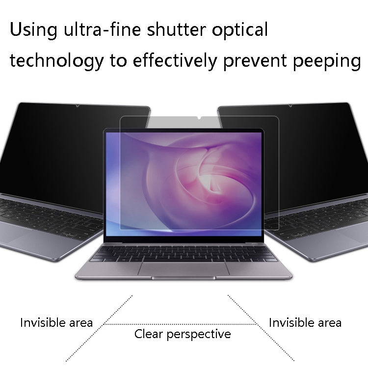 Laptop Anti-Peep Film Anti-Peeping Matte Reflective Screen Protective Film For Huawei MateBook E 12 inch (Full Glue) - Computer & Networking by buy2fix | Online Shopping UK | buy2fix