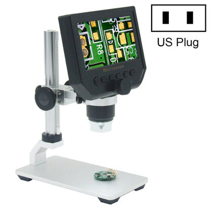 G600A HD Mobile Phone Repair Microscope 4.3 Inch Screen Digital Microscope Electron Microscope(US Plug) - Consumer Electronics by buy2fix | Online Shopping UK | buy2fix