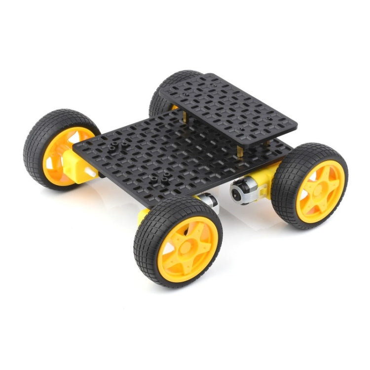 Waveshare Smart Mobile Robot Chassis Kit, Chassis:Normal(Normal Wheels) - Consumer Electronics by Waveshare | Online Shopping UK | buy2fix