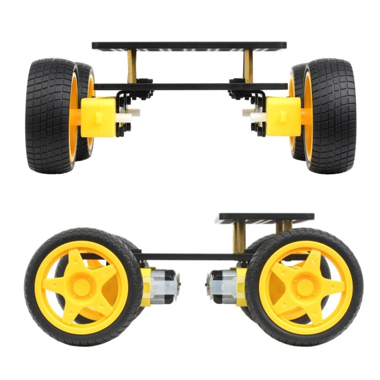 Waveshare Smart Mobile Robot Chassis Kit, Chassis:Normal(Normal Wheels) - Consumer Electronics by Waveshare | Online Shopping UK | buy2fix