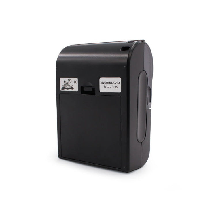 58HB6 Portable Bluetooth Thermal Printer Label Takeaway Receipt Machine, Supports Multi-Language & Symbol/Picture Printing, Model: US Plug (Spanish) - Consumer Electronics by buy2fix | Online Shopping UK | buy2fix