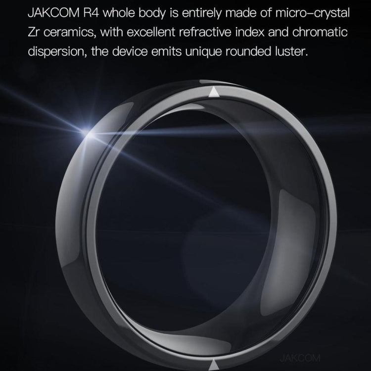 JAKCOM R4 Smart Ring Multifunctional Lord Of The Rings, Size: 66mm for Apple & Android(Number 11) - Smart Rings / Smart Telephones by JAKCOM | Online Shopping UK | buy2fix