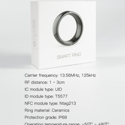 JAKCOM R4 Smart Ring Multifunctional Lord Of The Rings, Size: 66mm for Apple & Android(Number 11) - Smart Rings / Smart Telephones by JAKCOM | Online Shopping UK | buy2fix