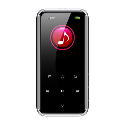 M22 Portable Bluetooth Touch Screen MP3 Player Recorder E-Book, Memory Capacity: 16GB(Black) - Consumer Electronics by buy2fix | Online Shopping UK | buy2fix