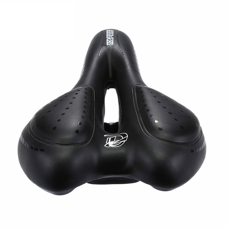 YAFEE YF-1034-4 Silicone Seat Cushion Mountain Bike Saddle Bicycle Elastic Cushion Bicycle Seat(Black) - Outdoor & Sports by YAFEE | Online Shopping UK | buy2fix