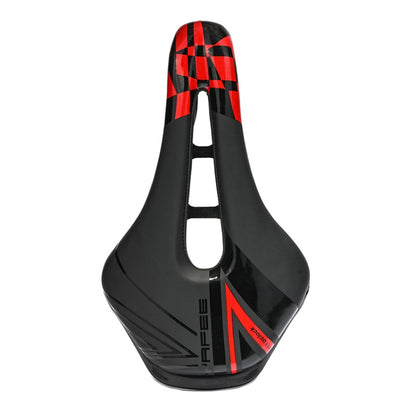 YAFEE YF-1128 Bicycle Seat Saddle Mountain Bike Seat(Red) - Outdoor & Sports by YAFEE | Online Shopping UK | buy2fix