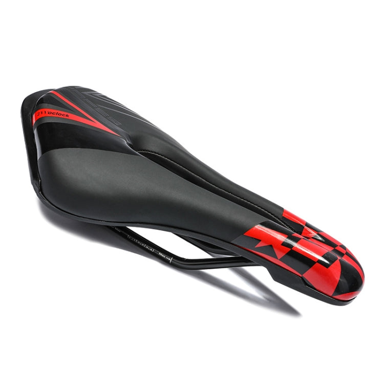 YAFEE YF-1128 Bicycle Seat Saddle Mountain Bike Seat(Red) - Outdoor & Sports by YAFEE | Online Shopping UK | buy2fix