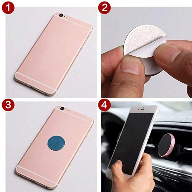 20 PCS Metal Plate Disk Iron Sheet For Magnetic Car Phone Stand Holder(30x0.3mm) - Hand-Sticking Bracket by buy2fix | Online Shopping UK | buy2fix