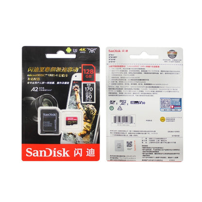 SanDisk U3 High-Speed Micro SD Card  TF Card Memory Card for GoPro Sports Camera, Drone, Monitoring 32GB(A1), Colour: Gold Card - Micro SD Card by SanDisk | Online Shopping UK | buy2fix