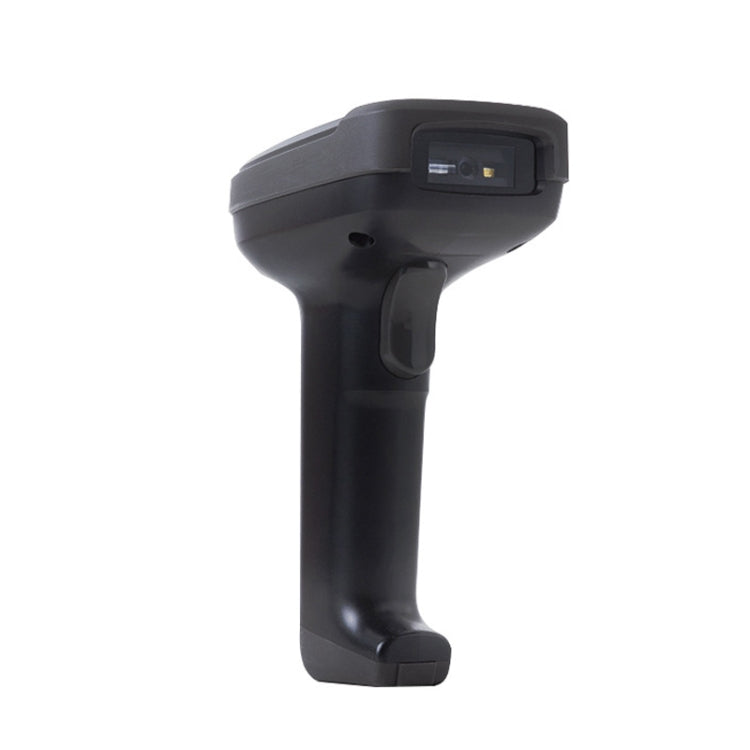 Deli 14952 Supermarket Cashier One-Dimensional QR Code Scanning Gun, Model: White Wireless - Barcode Scanner by Deli | Online Shopping UK | buy2fix