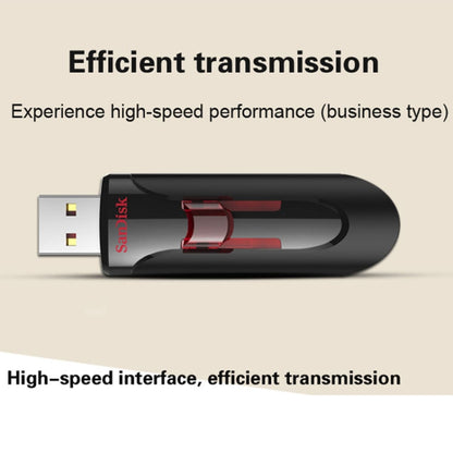 SanDisk CZ600 USB 3.0 High Speed U Disk, Capacity: 256GB - USB Flash Drives by SanDisk | Online Shopping UK | buy2fix