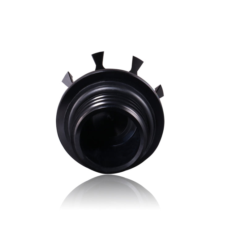 Motorcycle CNC Aluminum Alloy Crown Fuel Tank Cap Suitable For Harley 883 / XL / 1200 / 48 / 72(Black) - Others by buy2fix | Online Shopping UK | buy2fix