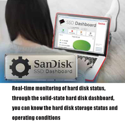 SanDisk SDSSDA 2.5 inch Notebook SATA3 Desktop Computer Solid State Drive, Capacity: 240GB - Computer & Networking by SanDisk | Online Shopping UK | buy2fix