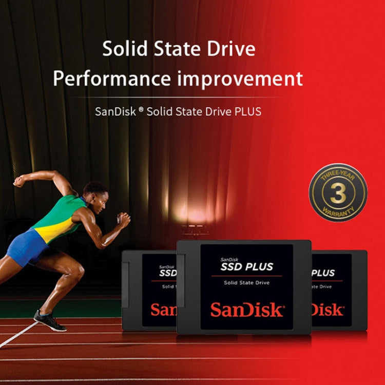 SanDisk SDSSDA 2.5 inch Notebook SATA3 Desktop Computer Solid State Drive, Capacity: 240GB - Computer & Networking by SanDisk | Online Shopping UK | buy2fix