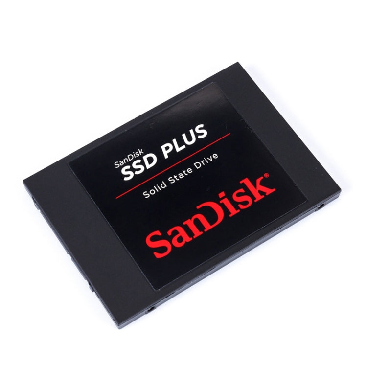 SanDisk SDSSDA 2.5 inch Notebook SATA3 Desktop Computer Solid State Drive, Capacity: 480GB - Computer & Networking by SanDisk | Online Shopping UK | buy2fix