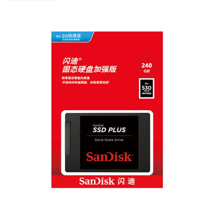 SanDisk SDSSDA 2.5 inch Notebook SATA3 Desktop Computer Solid State Drive, Capacity: 1TB - Computer & Networking by SanDisk | Online Shopping UK | buy2fix