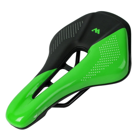 WEST BIKING Cycling Seat Hollow Breathable Comfortable Saddle Riding Equipment(Dark Green) - Outdoor & Sports by WEST BIKING | Online Shopping UK | buy2fix