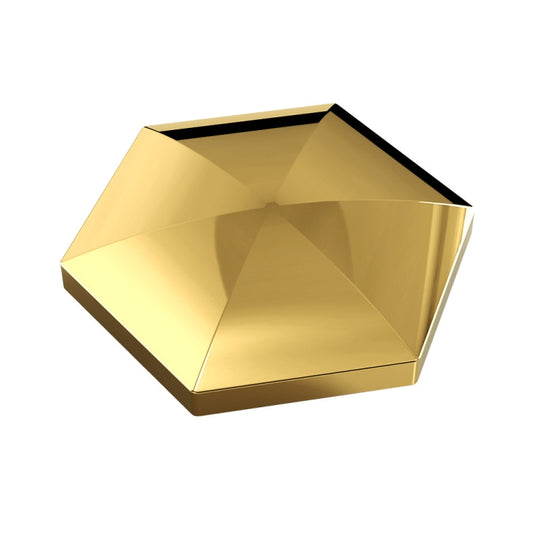 Desktop Kinetic Energy To Vent Stress Relief Fingertip Spinner Toy, Style: Zinc Alloy Hexagon Gold - Spinning Toys by buy2fix | Online Shopping UK | buy2fix