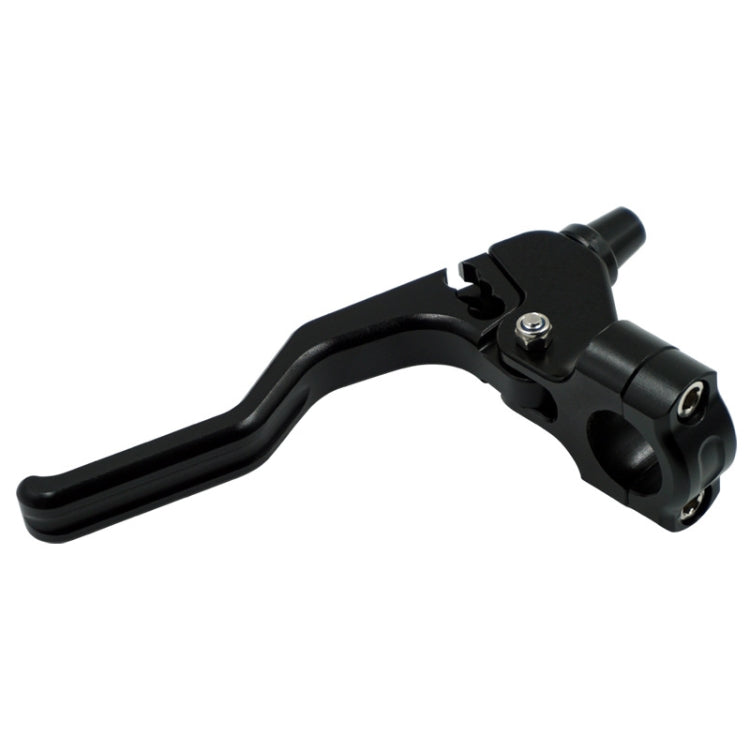 ATV Clutch Hand Brakes CNC Aluminum Alloy 22mm Handle Holder Universal Handbrake(Black) - Motorbike Brakes by buy2fix | Online Shopping UK | buy2fix