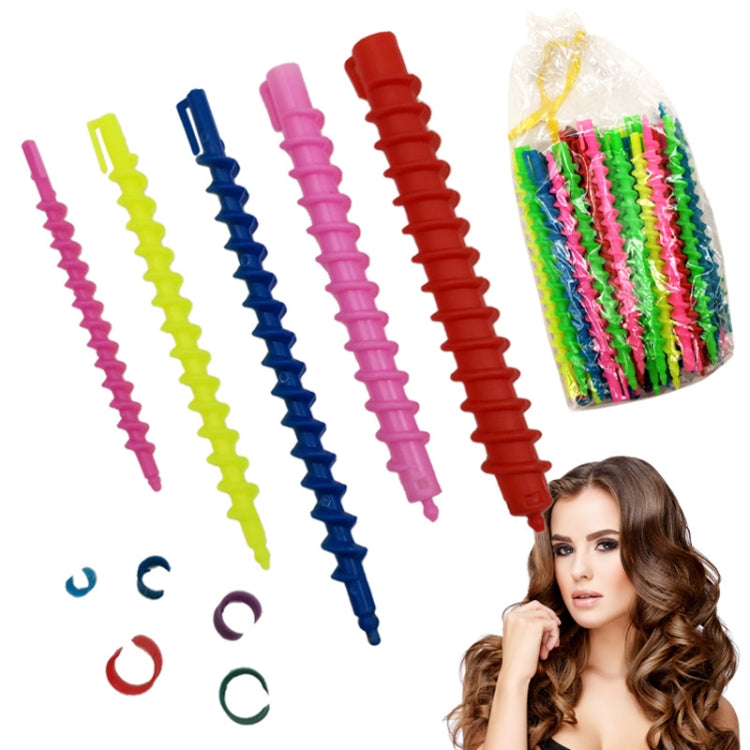 3 Sets Hairdressing Curly Hair Perm Cold Perm Screw Bar Hair Salon Supplies Color Random Delivery, Specification: Big Core - Hair Trimmer by buy2fix | Online Shopping UK | buy2fix