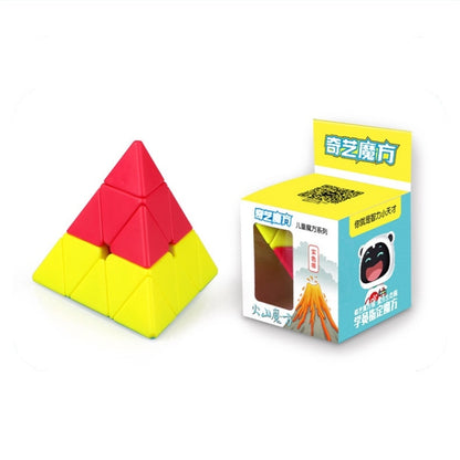 2 PCS Early Education Puzzle Cube Toy For Children Colorful Volcanic Rubika - Magic Cubes by buy2fix | Online Shopping UK | buy2fix