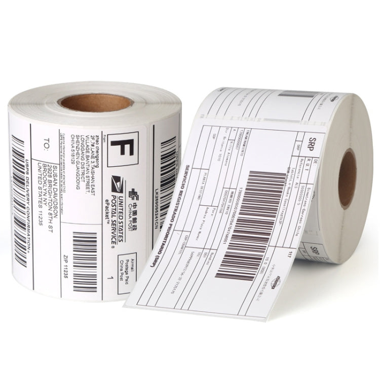 100 x 150 x 350 Sheet/ Roll Thermal Self-Adhesive ShippingLabel Paper Is Suitable For XP-108B Printer - Consumer Electronics by buy2fix | Online Shopping UK | buy2fix